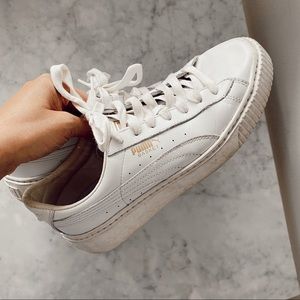 Puma White Sneakers